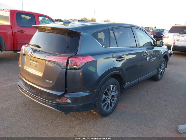2018 Toyota Rav4 Hybrid Le მანქანა იყიდება აუქციონზე, vin: JTMRJREV4JD233760, აუქციონის ნომერი: 43754038