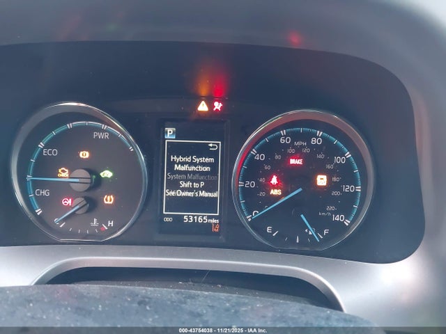 2018 Toyota Rav4 Hybrid Le მანქანა იყიდება აუქციონზე, vin: JTMRJREV4JD233760, აუქციონის ნომერი: 43754038