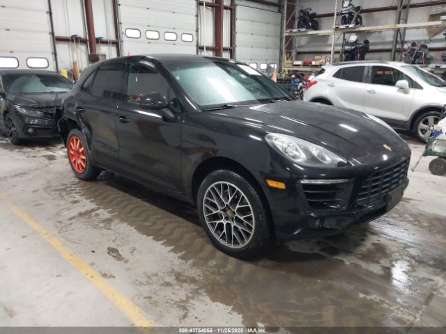 2016 PORSCHE MACAN WP1AB2A59GLB44755