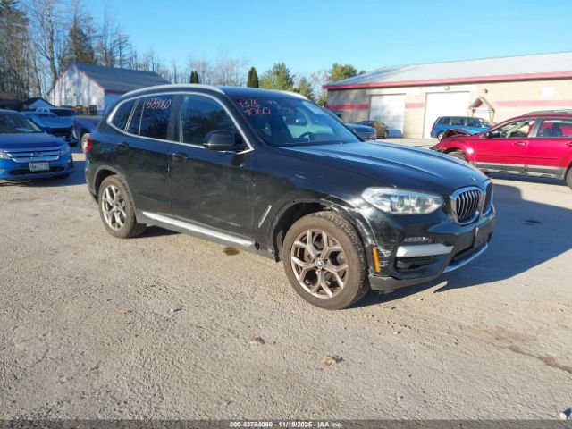 2020 BMW X3 5UXTY5C06LLE55891
