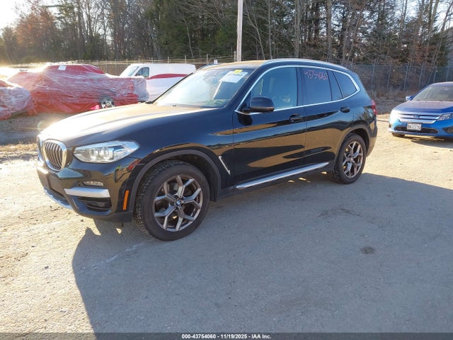 2020 BMW X3 5UXTY5C06LLE55891 Photo 1
