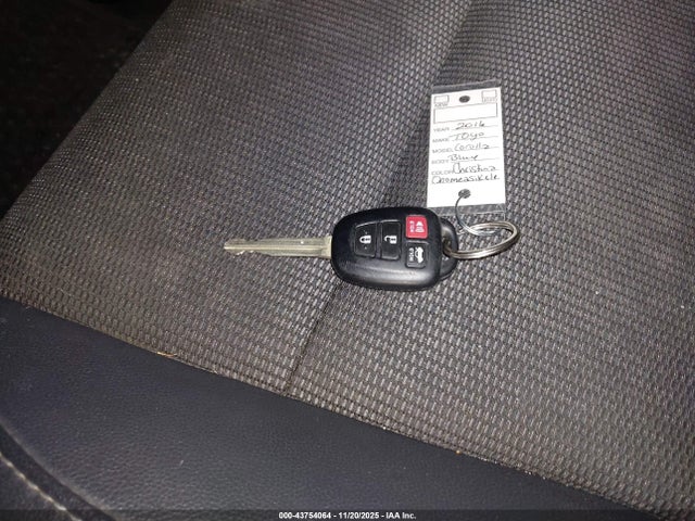 Toyota Corolla S Plus 2016 2T1BURHE0GC744554 Image 11