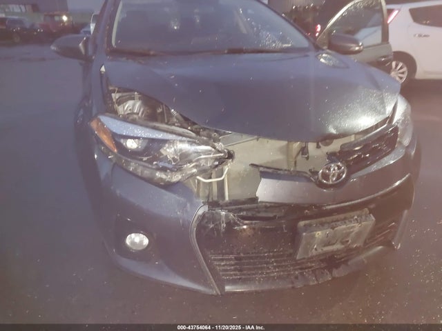 Toyota Corolla S Plus 2016 2T1BURHE0GC744554 Image 6