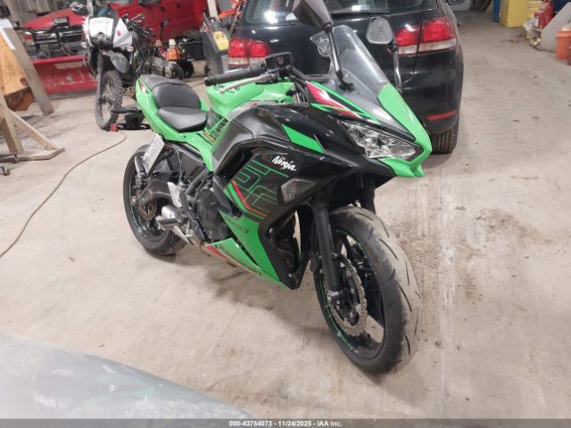 2024 KAWASAKI EX650 ML5EXEP10RDAB7053