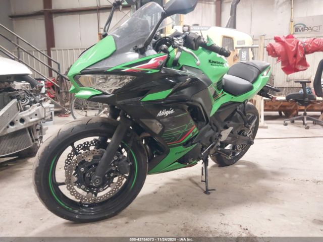 2024 KAWASAKI EX650 ML5EXEP10RDAB7053 Photo 1