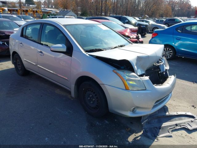 2011 NISSAN SENTRA 3N1AB6AP7BL638087