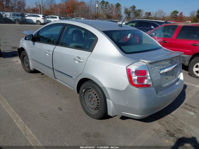 2011 NISSAN SENTRA 3N1AB6AP7BL638087 Photo 2