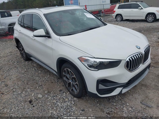 2021 BMW X1 WBXJG7C00M5S77392