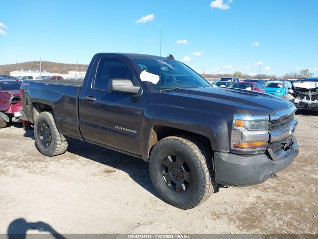 43754124 :رقم المزاد ، 1GCNKNEH5GZ240548 vin ، 2016 Chevrolet Silverado 1500 Ls مزاد بيع