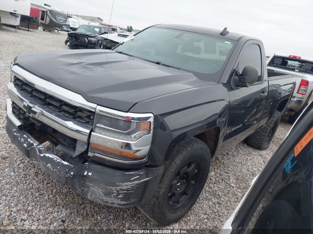 43754124 :رقم المزاد ، 1GCNKNEH5GZ240548 vin ، 2016 Chevrolet Silverado 1500 Ls مزاد بيع