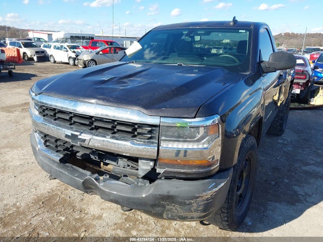 43754124 :رقم المزاد ، 1GCNKNEH5GZ240548 vin ، 2016 Chevrolet Silverado 1500 Ls مزاد بيع