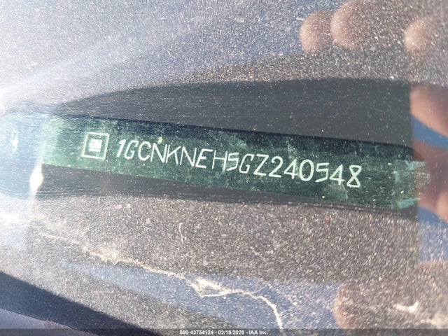 43754124 :رقم المزاد ، 1GCNKNEH5GZ240548 vin ، 2016 Chevrolet Silverado 1500 Ls مزاد بيع
