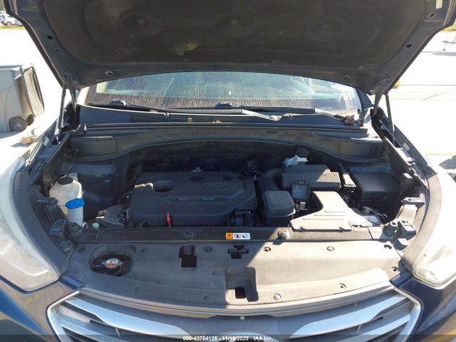 43754125 :رقم المزاد ، 5XYZT3LB8JG550815 vin ، 2018 Hyundai Santa Fe Sport 2.4l مزاد بيع