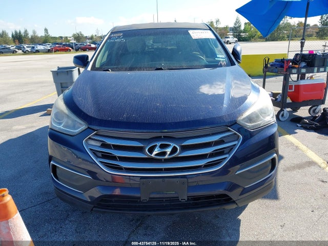 43754125 :رقم المزاد ، 5XYZT3LB8JG550815 vin ، 2018 Hyundai Santa Fe Sport 2.4l مزاد بيع