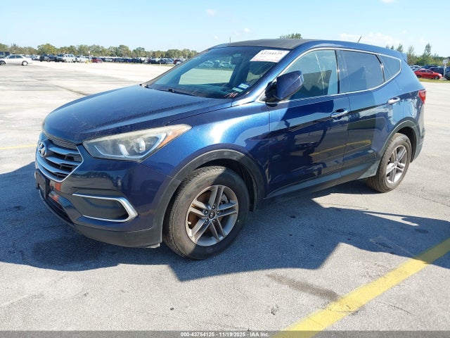 43754125 :رقم المزاد ، 5XYZT3LB8JG550815 vin ، 2018 Hyundai Santa Fe Sport 2.4l مزاد بيع