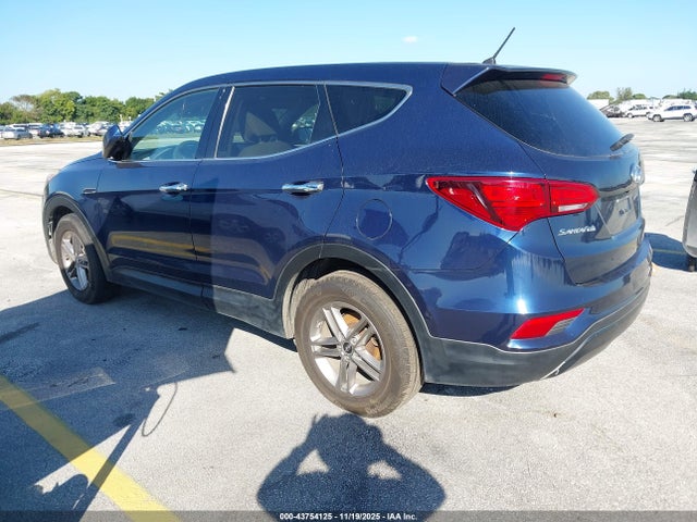 43754125 :رقم المزاد ، 5XYZT3LB8JG550815 vin ، 2018 Hyundai Santa Fe Sport 2.4l مزاد بيع