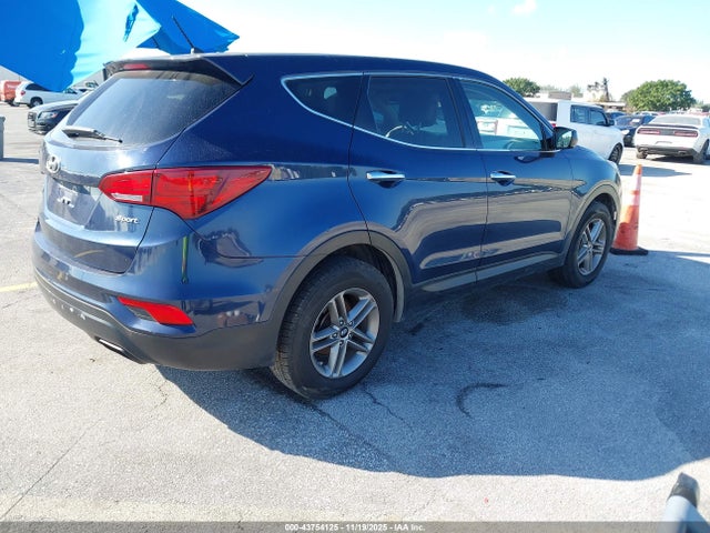 43754125 :رقم المزاد ، 5XYZT3LB8JG550815 vin ، 2018 Hyundai Santa Fe Sport 2.4l مزاد بيع