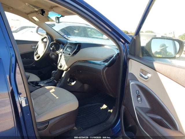 43754125 :رقم المزاد ، 5XYZT3LB8JG550815 vin ، 2018 Hyundai Santa Fe Sport 2.4l مزاد بيع