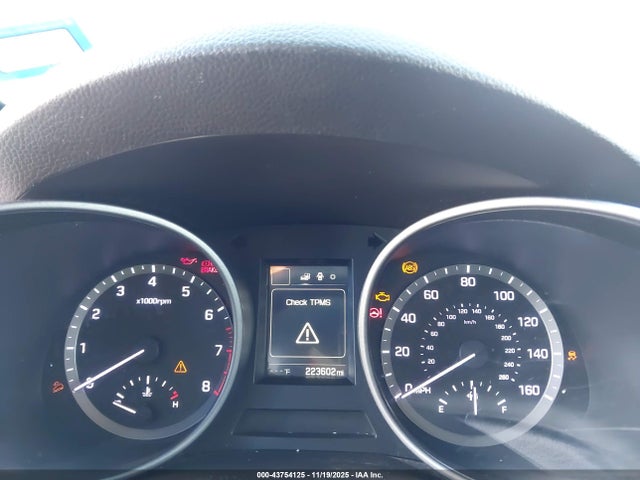 43754125 :رقم المزاد ، 5XYZT3LB8JG550815 vin ، 2018 Hyundai Santa Fe Sport 2.4l مزاد بيع