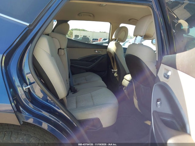 43754125 :رقم المزاد ، 5XYZT3LB8JG550815 vin ، 2018 Hyundai Santa Fe Sport 2.4l مزاد بيع