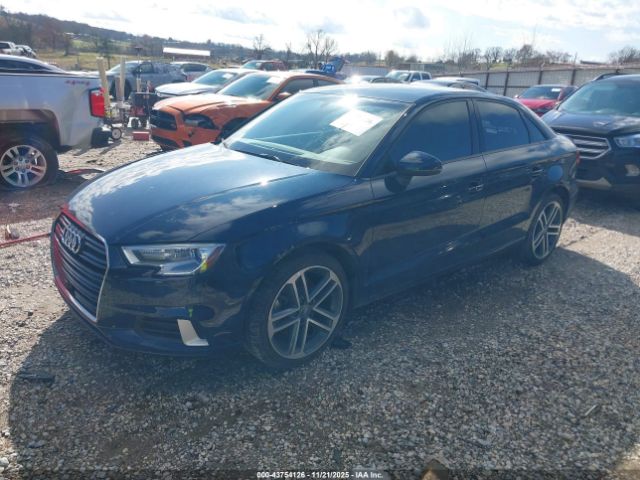2018 AUDI A3 WAUAUGFF4J1083406 Photo 1