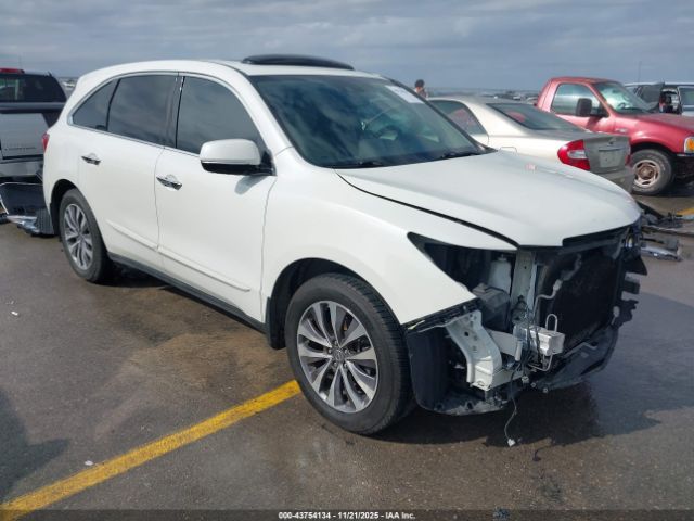 2015 ACURA MDX 5FRYD3H44FB003332 Photo 0
