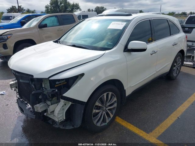 2015 ACURA MDX 5FRYD3H44FB003332 Photo 1