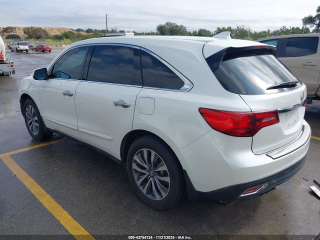 2015 ACURA MDX 5FRYD3H44FB003332 Photo 2