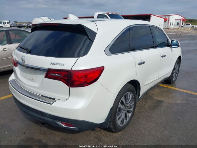 2015 ACURA MDX 5FRYD3H44FB003332 Photo 3