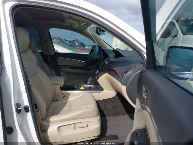 2015 ACURA MDX 5FRYD3H44FB003332 Photo 4