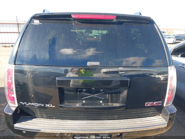 2014 Gmc Yukon Xl 1500 Denali მანქანა იყიდება აუქციონზე, vin: 1GKS2MEF6ER166196, აუქციონის ნომერი: 43754156
