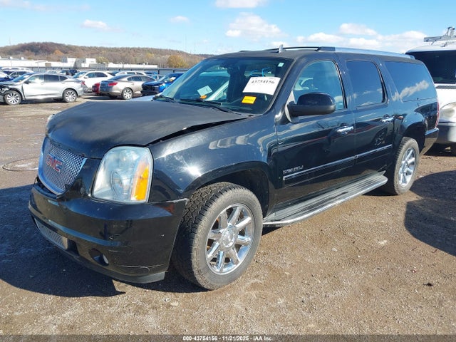 2014 Gmc Yukon Xl 1500 Denali მანქანა იყიდება აუქციონზე, vin: 1GKS2MEF6ER166196, აუქციონის ნომერი: 43754156