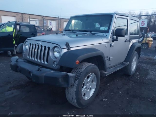2016 JEEP WRANGLER 1C4AJWAG7GL296465 Photo 1