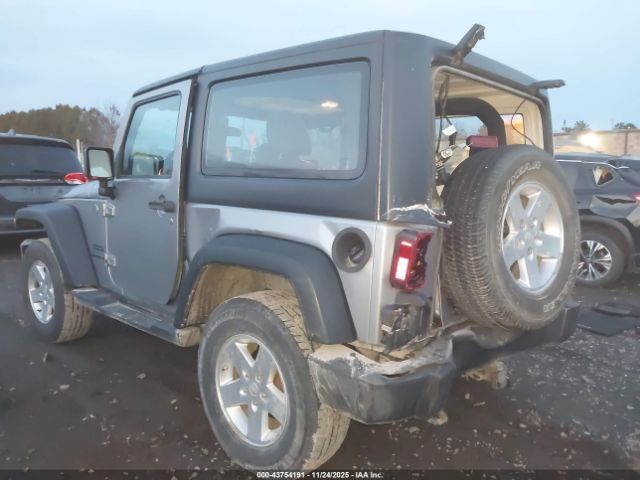 2016 JEEP WRANGLER 1C4AJWAG7GL296465 Photo 2