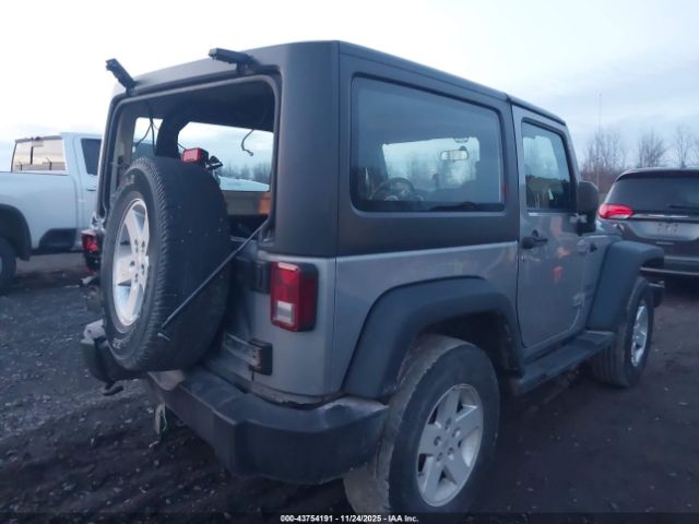 2016 JEEP WRANGLER 1C4AJWAG7GL296465 Photo 3