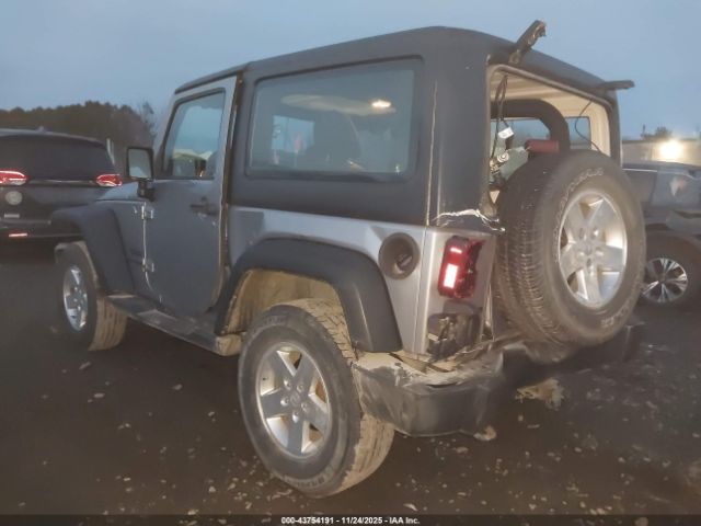 2016 JEEP WRANGLER 1C4AJWAG7GL296465 Photo 5