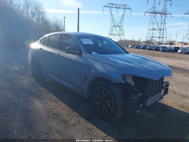 2022 BMW X4 5UX43DT01N9L22353