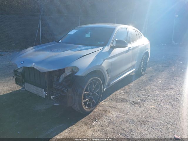 2022 BMW X4 5UX43DT01N9L22353 Photo 1