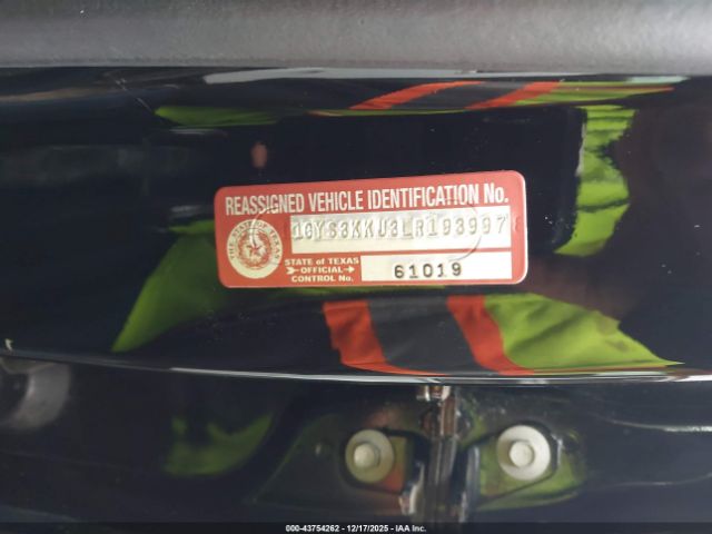 2020 CADILLAC ESCALADE ESV 1GYS3KKJ3LR193997 Photo 8