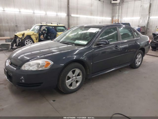 2009 CHEVROLET IMPALA 2G1WT57N391169584 Photo 1
