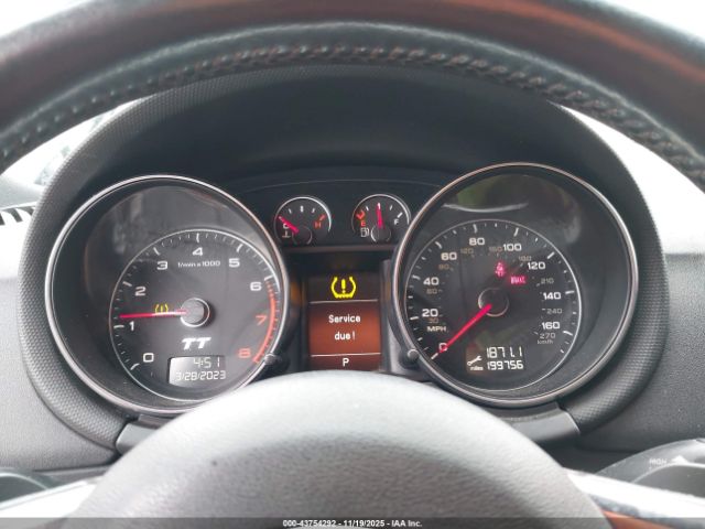 2011 AUDI TT TRUKFAFK8B1016293 Photo 6