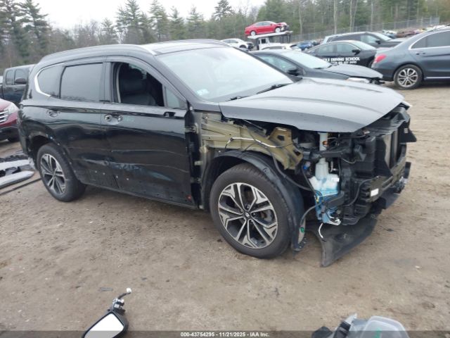 2019 HYUNDAI SANTA FE 5NMS5CAAXKH089534