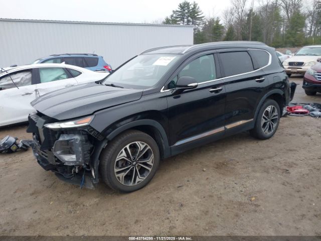 2019 HYUNDAI SANTA FE 5NMS5CAAXKH089534 Photo 1