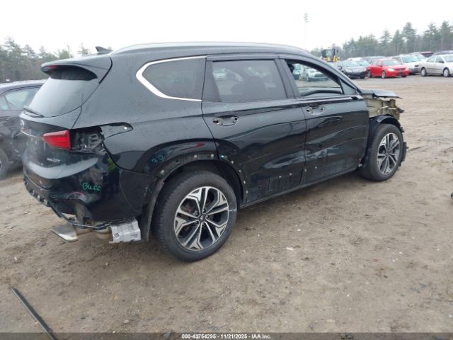 2019 HYUNDAI SANTA FE 5NMS5CAAXKH089534 Photo 3