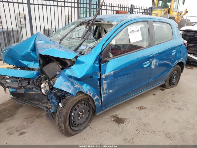 2024 MITSUBISHI MIRAGE ML32AUHJ6RH034911 Photo 1