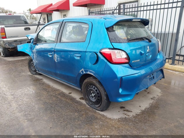 2024 MITSUBISHI MIRAGE ML32AUHJ6RH034911 Photo 2