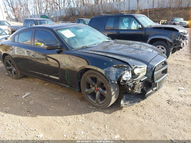 2012 DODGE CHARGER 2C3CDXHG0CH255408