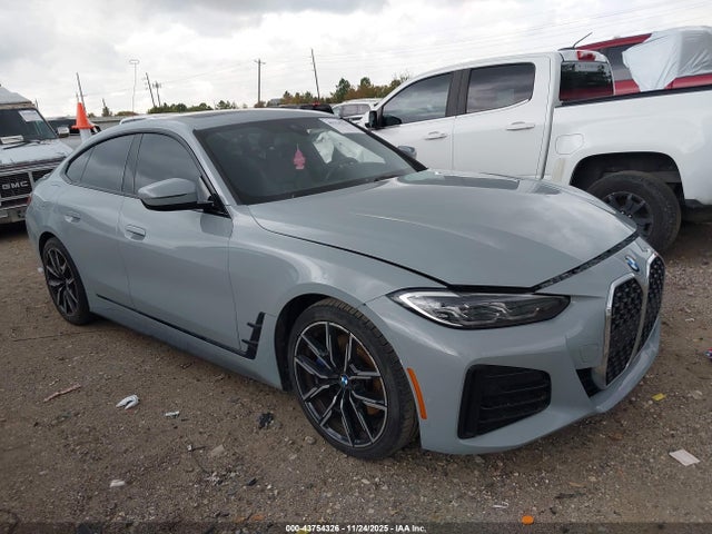 2022 BMW 430I GRAN COUPE WBA63AV09NFM10409
