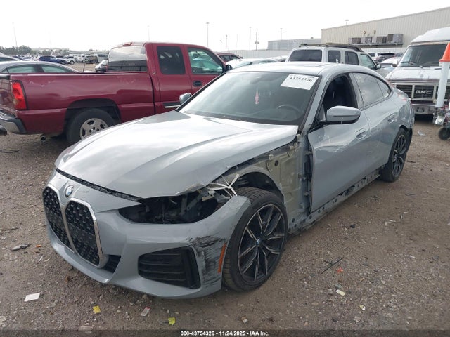 2022 BMW 430I GRAN COUPE WBA63AV09NFM10409 Photo 1