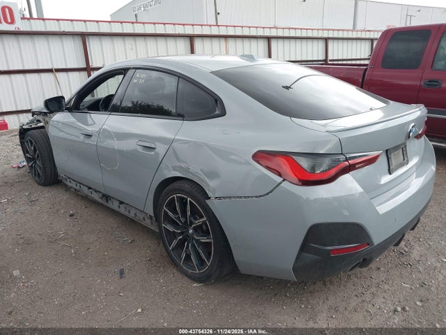 2022 BMW 430I GRAN COUPE WBA63AV09NFM10409 Photo 2